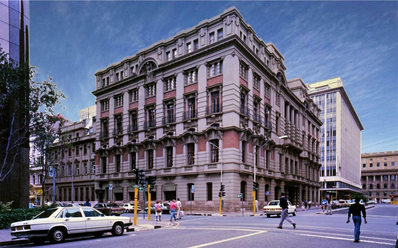 Rand Club Suites Johannesburg Eksteriør bilde